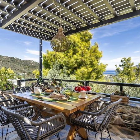 Villa Politimi Luxury Retreat Skopelos Town Ngoại thất bức ảnh