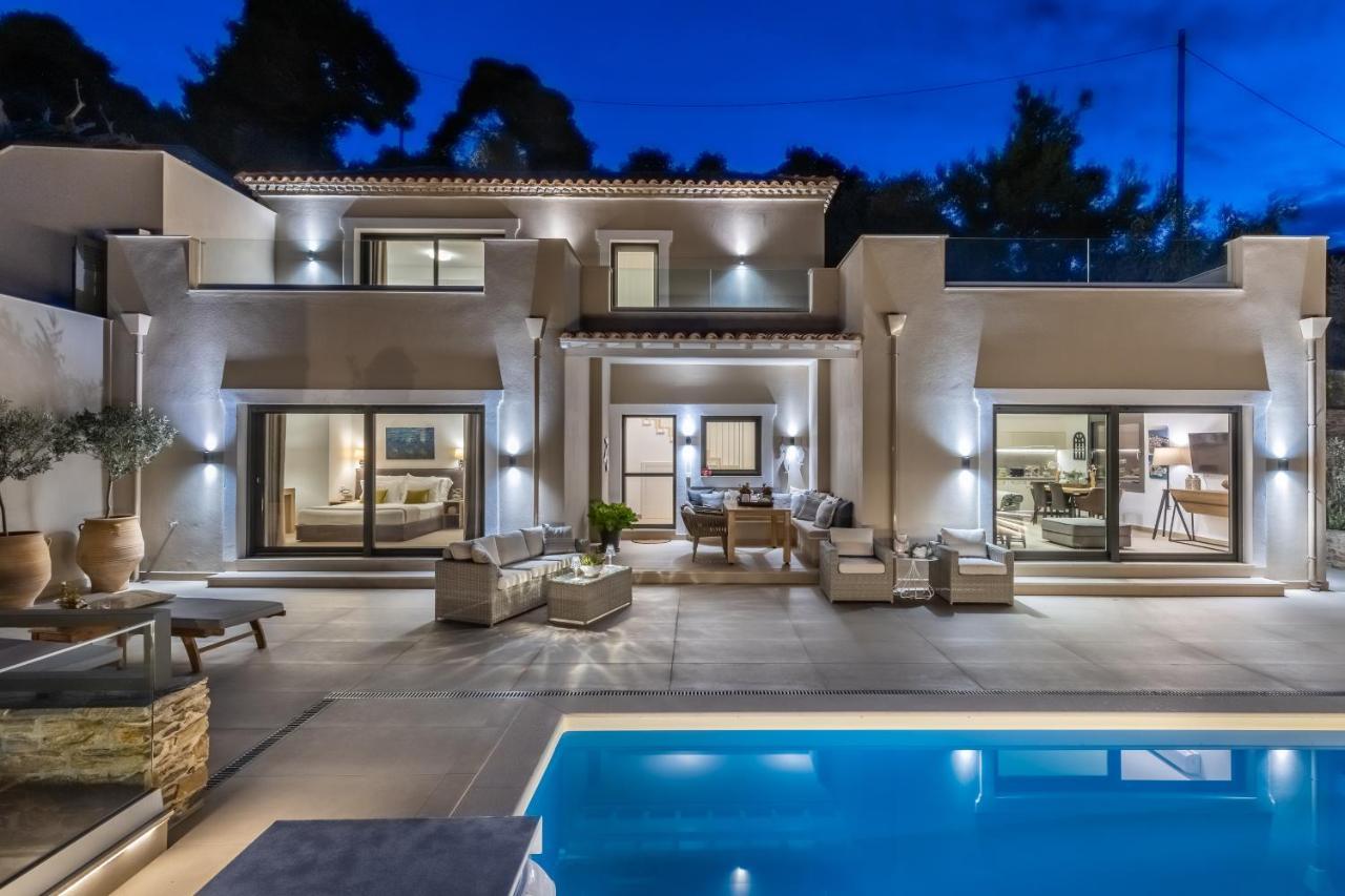 Villa Politimi Luxury Retreat Skopelos Town Ngoại thất bức ảnh