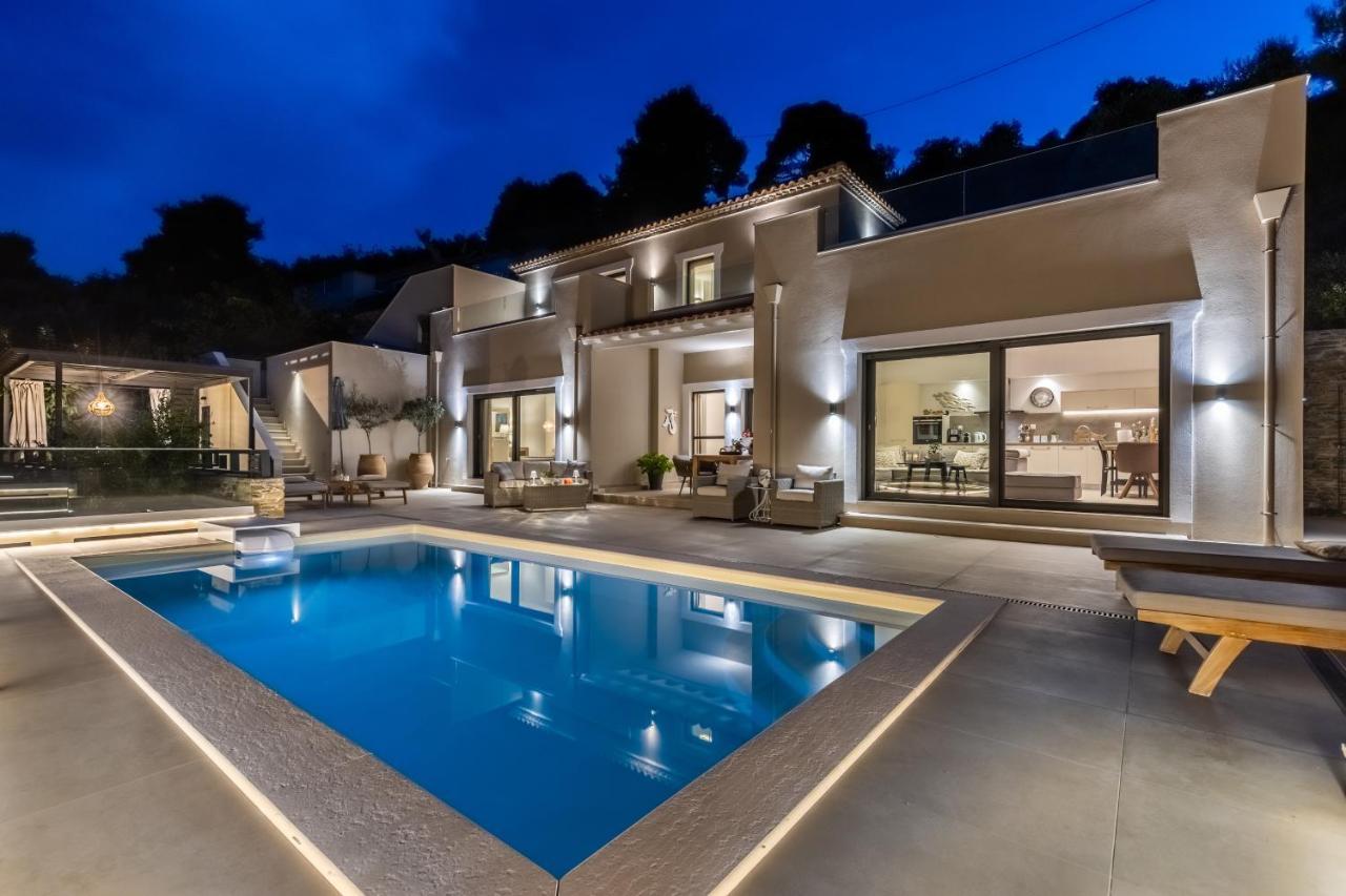 Villa Politimi Luxury Retreat Skopelos Town Ngoại thất bức ảnh