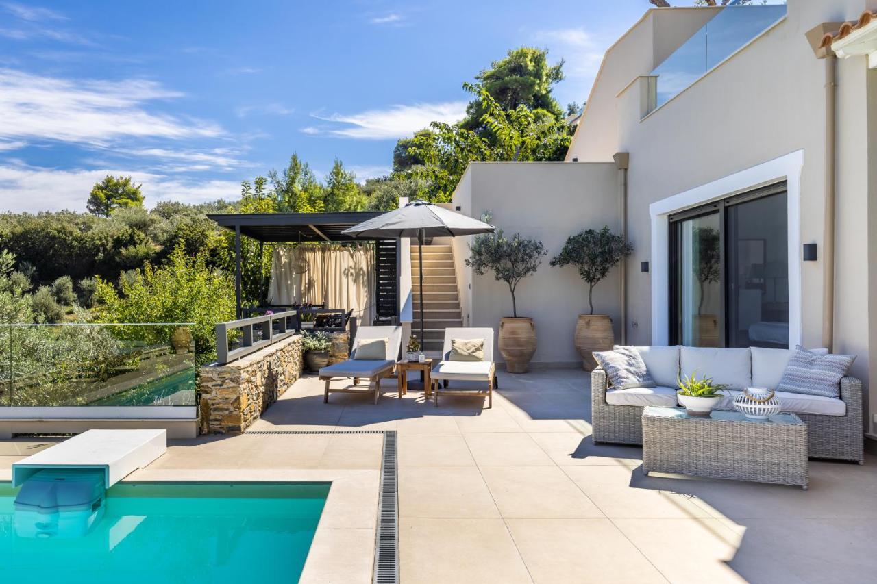 Villa Politimi Luxury Retreat Skopelos Town Ngoại thất bức ảnh
