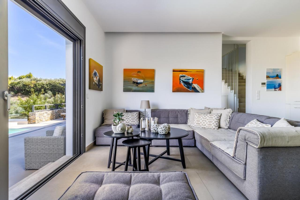 Villa Politimi Luxury Retreat Skopelos Town Ngoại thất bức ảnh