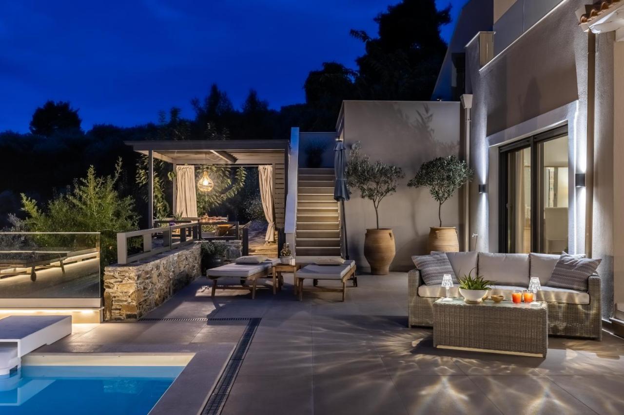 Villa Politimi Luxury Retreat Skopelos Town Ngoại thất bức ảnh