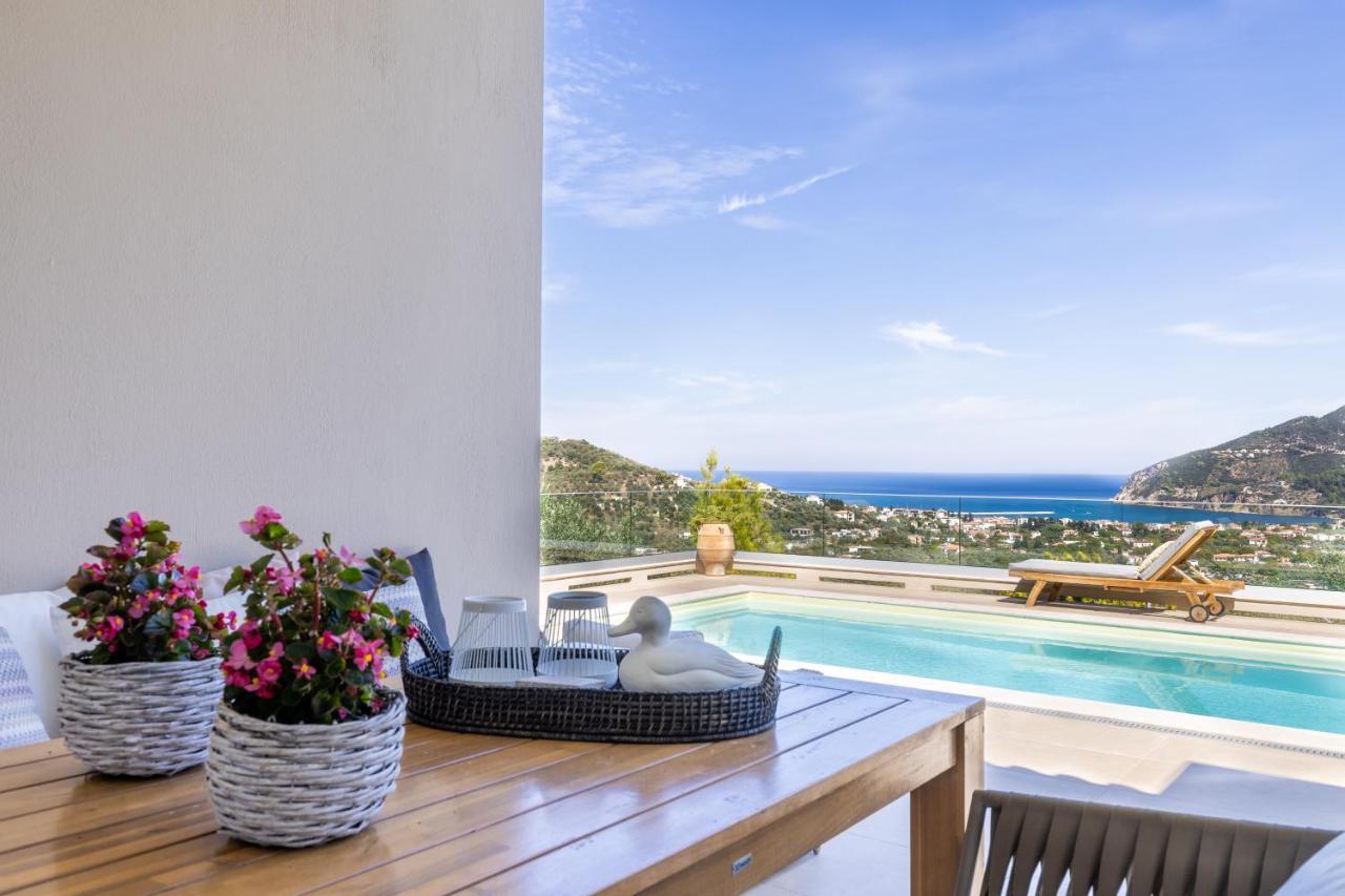 Villa Politimi Luxury Retreat Skopelos Town Ngoại thất bức ảnh