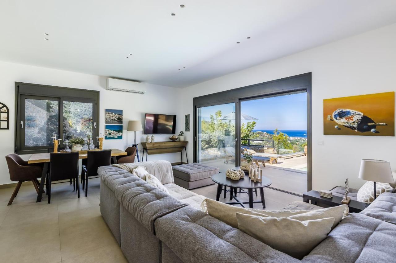 Villa Politimi Luxury Retreat Skopelos Town Ngoại thất bức ảnh
