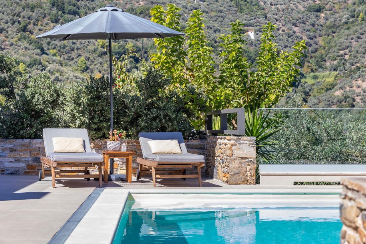 Villa Politimi Luxury Retreat Skopelos Town Ngoại thất bức ảnh