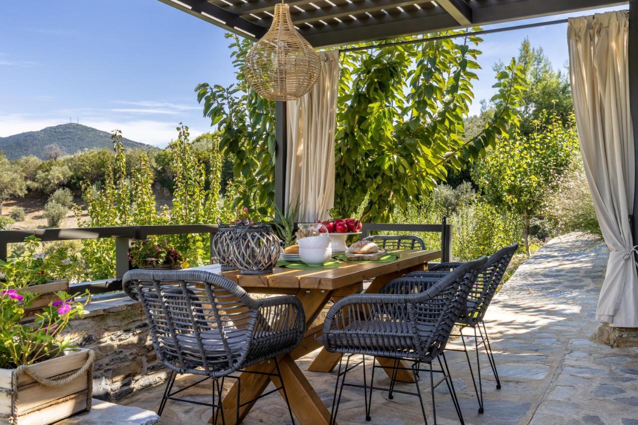 Villa Politimi Luxury Retreat Skopelos Town Ngoại thất bức ảnh