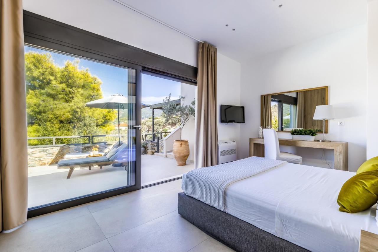 Villa Politimi Luxury Retreat Skopelos Town Ngoại thất bức ảnh