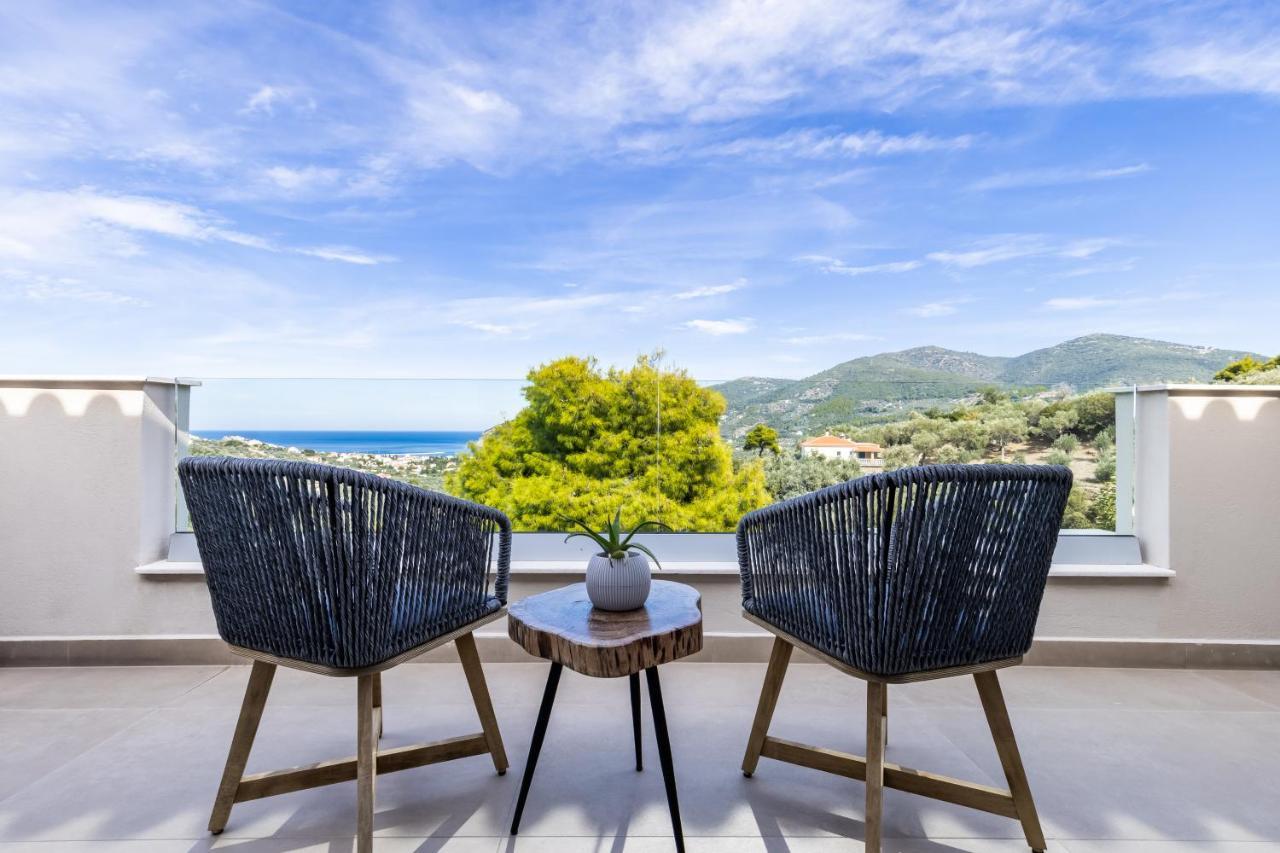 Villa Politimi Luxury Retreat Skopelos Town Ngoại thất bức ảnh