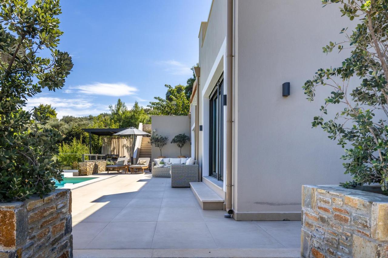 Villa Politimi Luxury Retreat Skopelos Town Ngoại thất bức ảnh