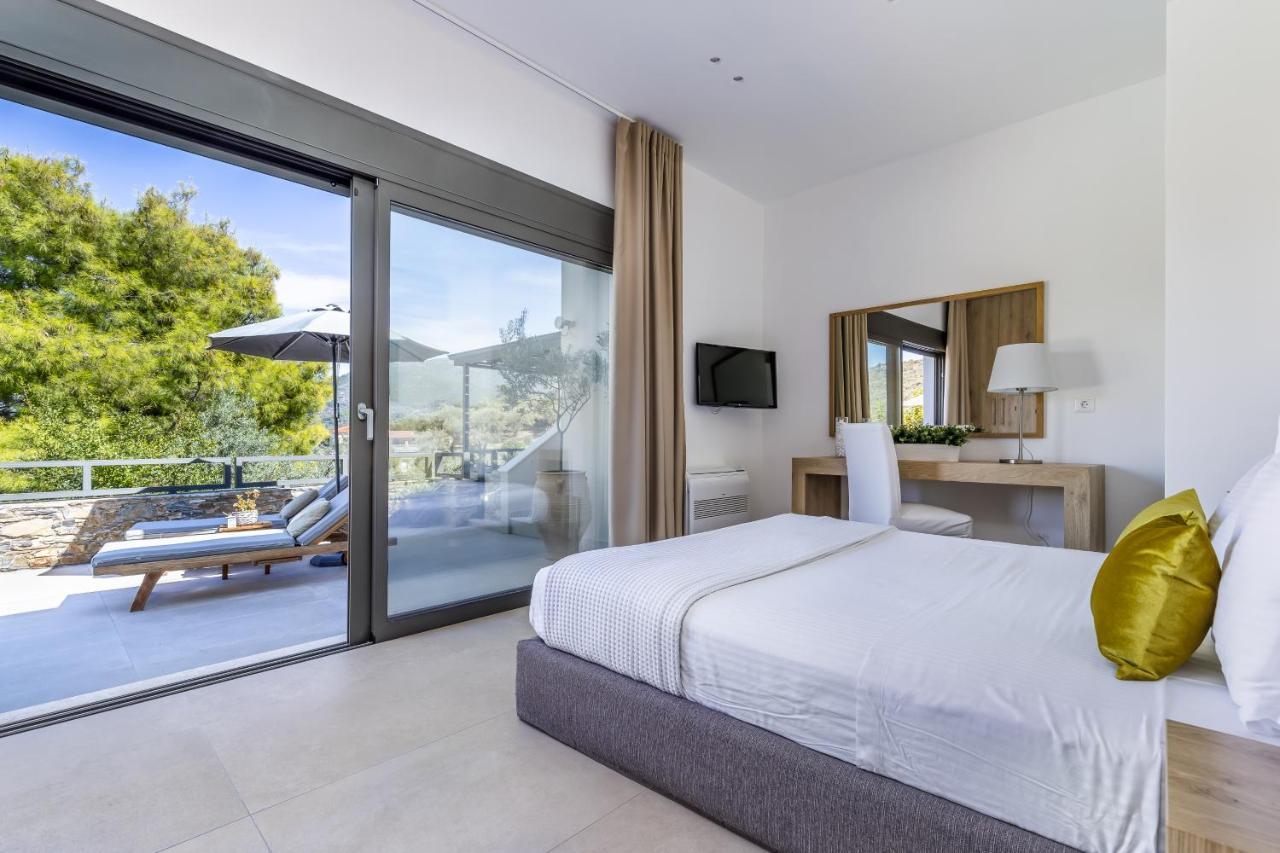 Villa Politimi Luxury Retreat Skopelos Town Ngoại thất bức ảnh