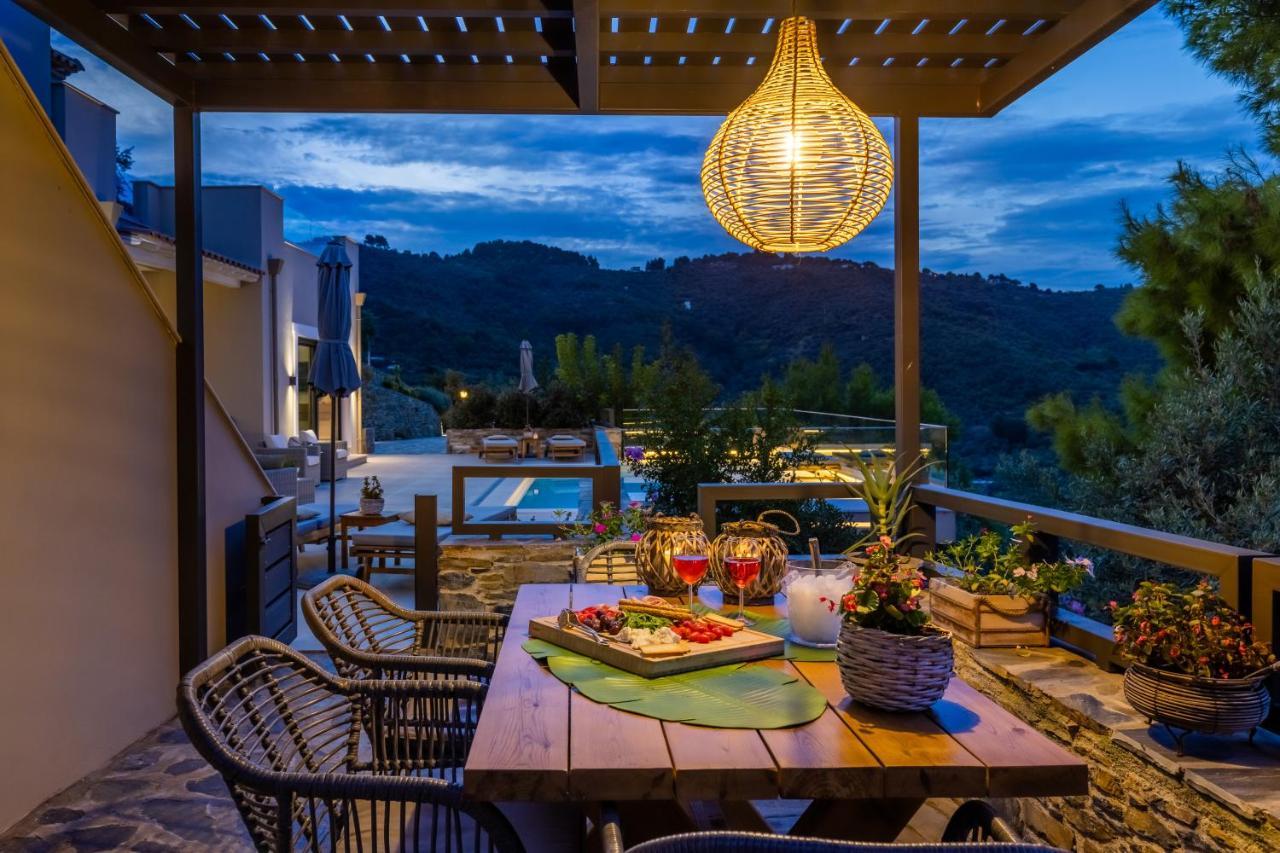 Villa Politimi Luxury Retreat Skopelos Town Ngoại thất bức ảnh