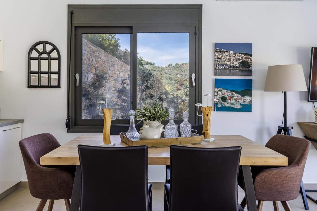 Villa Politimi Luxury Retreat Skopelos Town Ngoại thất bức ảnh