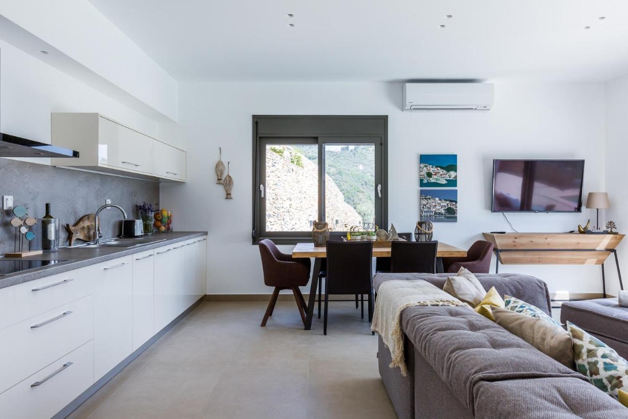 Villa Politimi Luxury Retreat Skopelos Town Ngoại thất bức ảnh