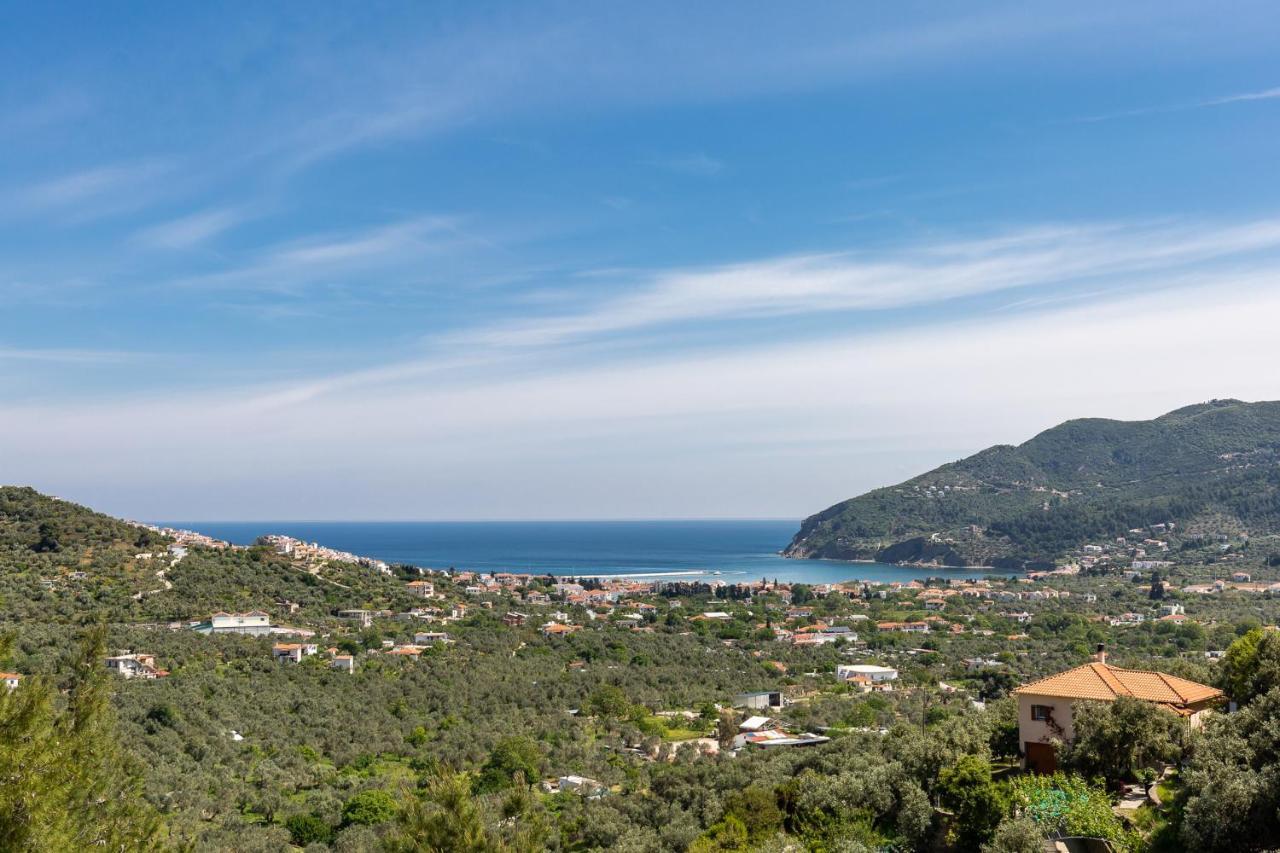 Villa Politimi Luxury Retreat Skopelos Town Ngoại thất bức ảnh