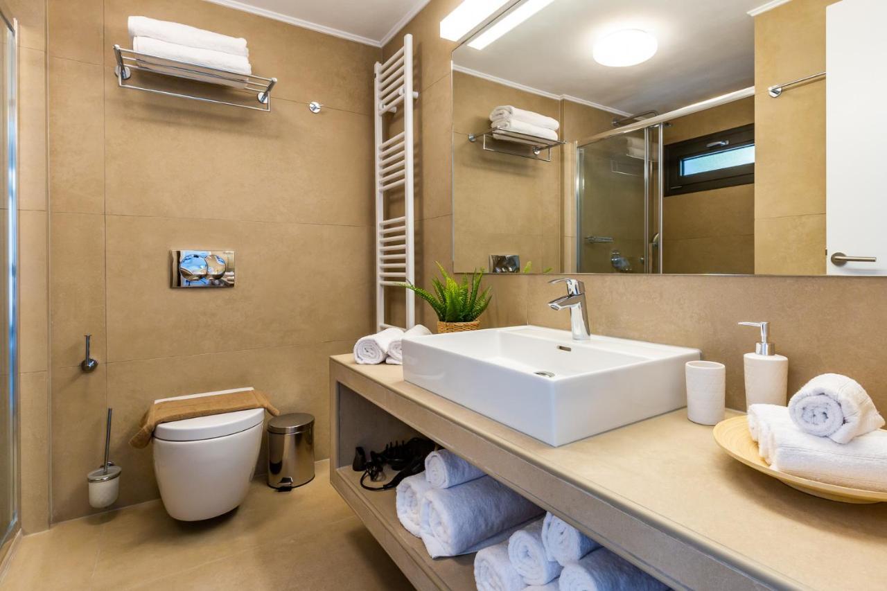 Villa Politimi Luxury Retreat Skopelos Town Ngoại thất bức ảnh